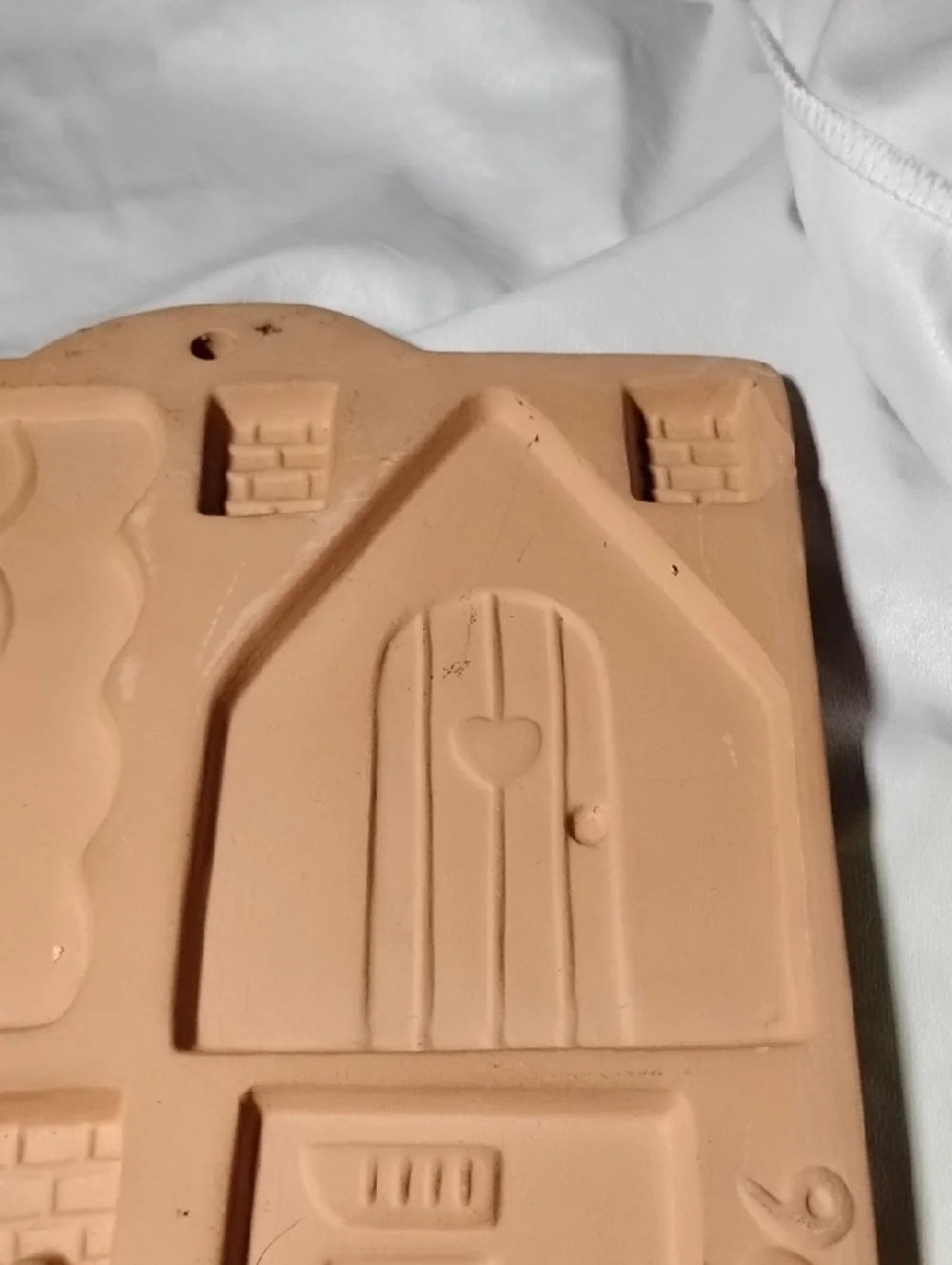 Terracotta Gingerbread House Baking Mold 